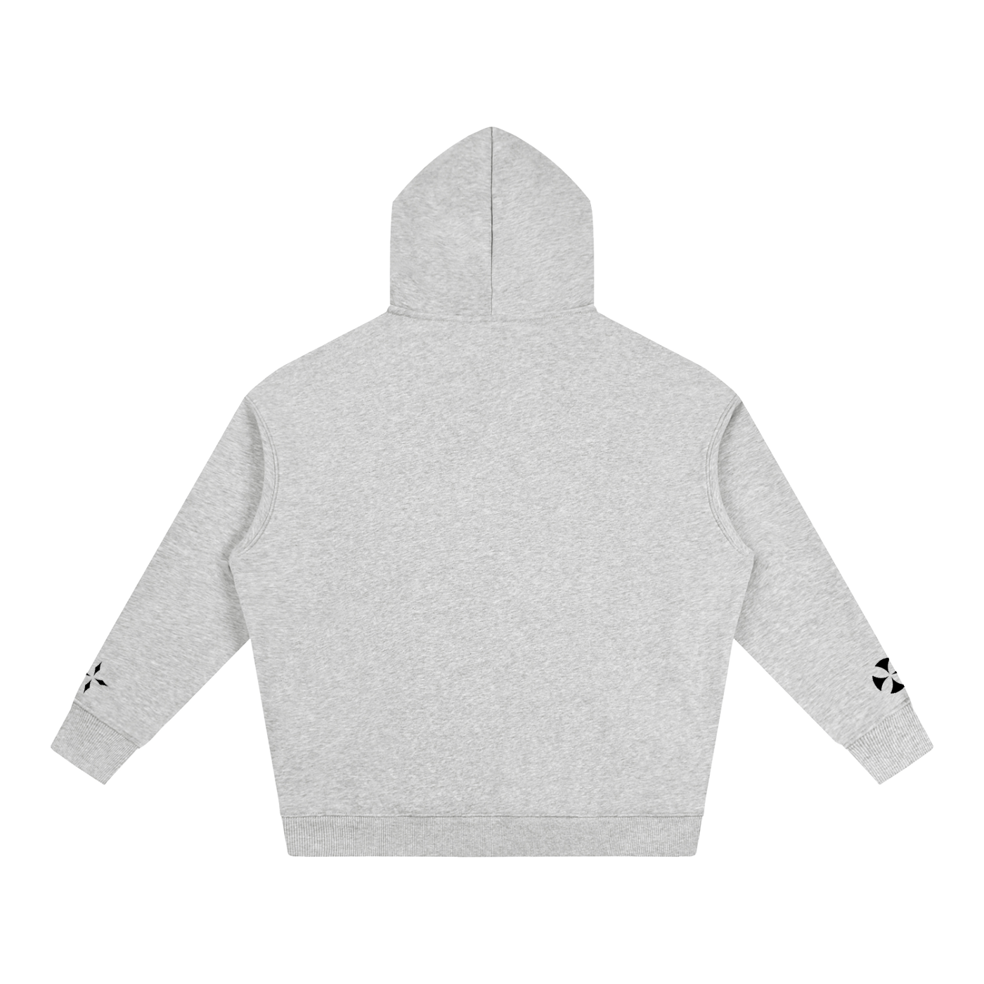 LIFE OFFSETS Spade Oversize Fleeced Hoodie