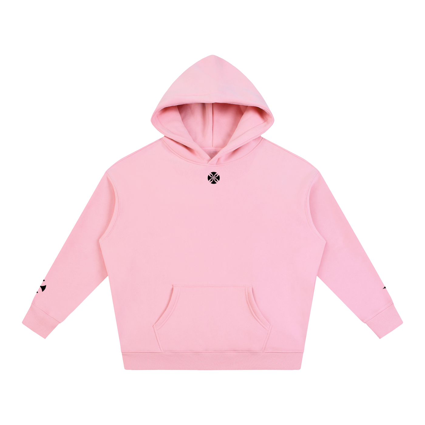 LIFE OFFSETS Spade Oversize Fleeced Hoodie