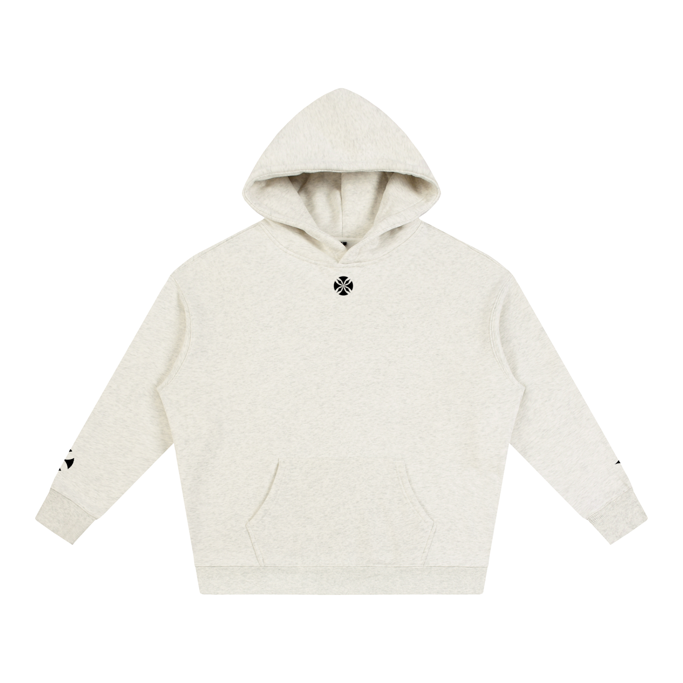 LIFE OFFSETS Spade Oversize Fleeced Hoodie