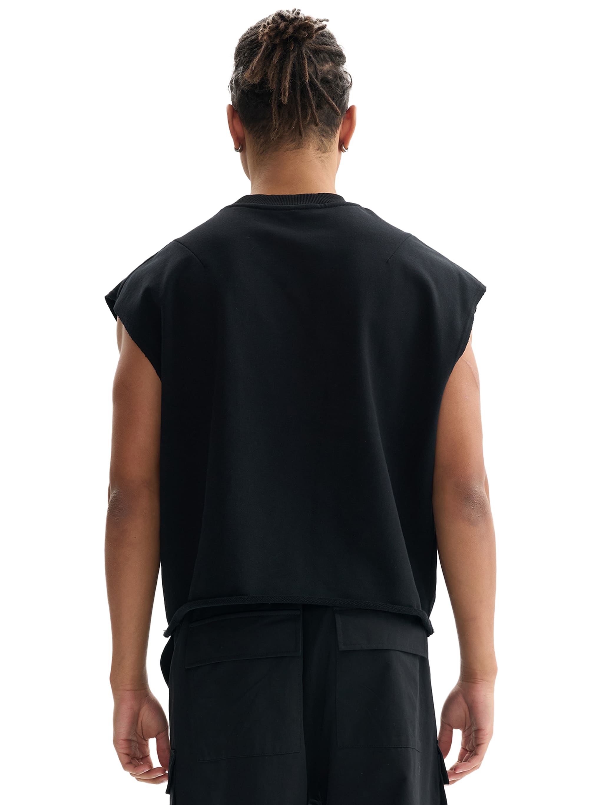 LIFE OFFSETS French Terry Boxy Tank Top
