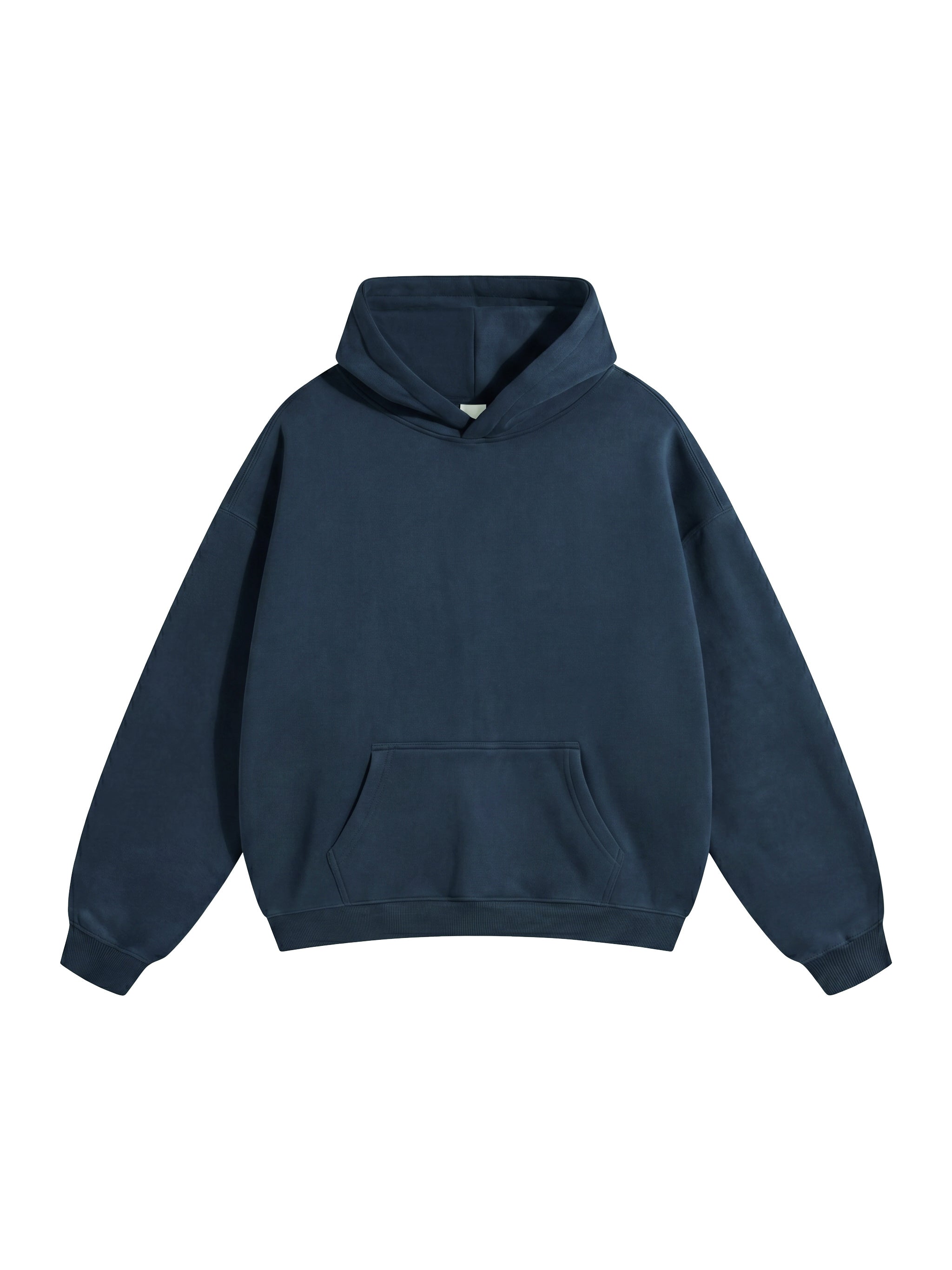 LIFE OFFSETS Oversize Fleeced Hoodie