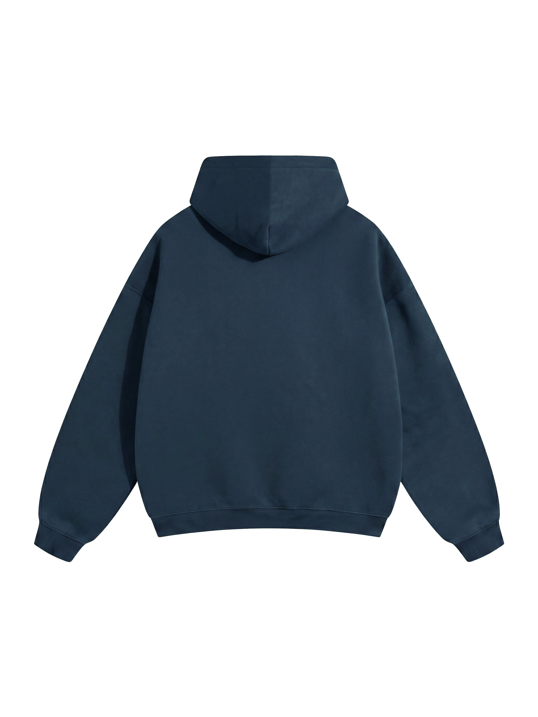 LIFE OFFSETS Oversize Fleeced Hoodie